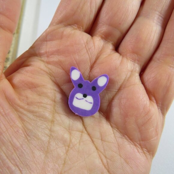 Easter Egg Filler: Small Erasers (24 items) Bunnies, Eggs, Carrots - Picture 4 of 8